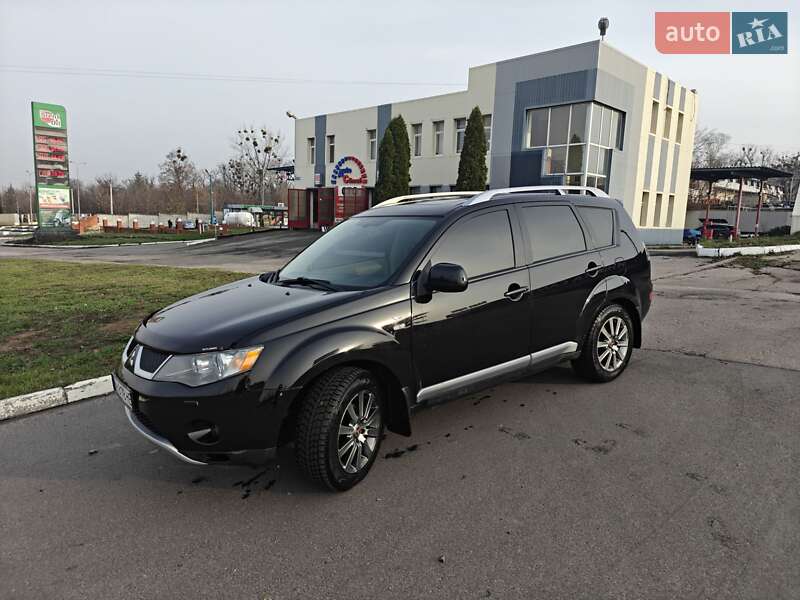 Внедорожник / Кроссовер Mitsubishi Outlander 2007 в Харькове