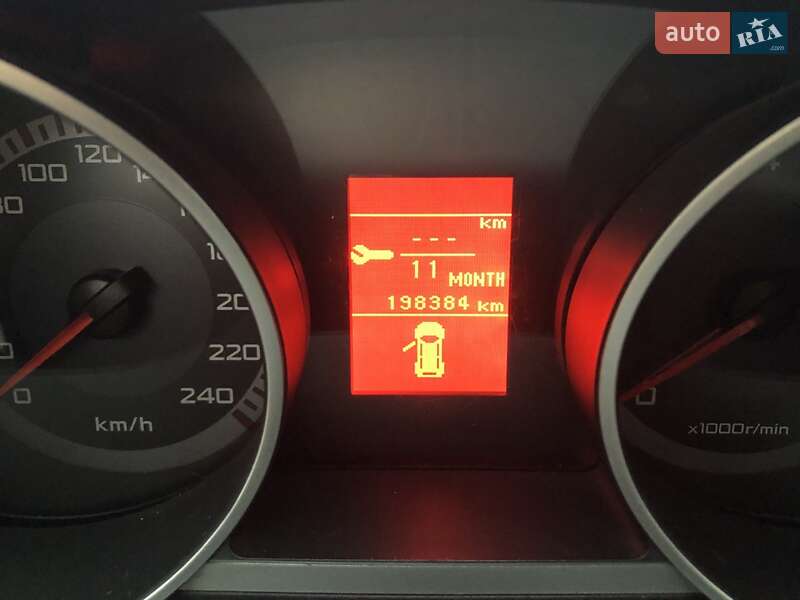 Внедорожник / Кроссовер Mitsubishi Outlander 2009 в Звенигородке