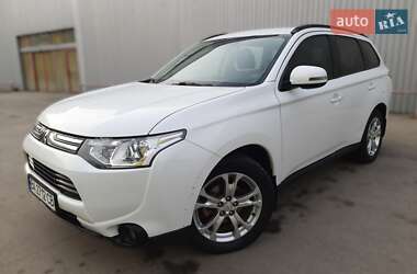 Позашляховик / Кросовер Mitsubishi Outlander 2013 в Кропивницькому