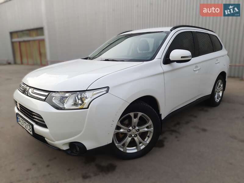 Mitsubishi Outlander 2013 Mitsubishi Outlander 2013