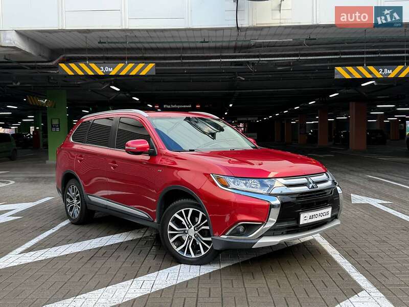 Mitsubishi Outlander 2016 Mitsubishi Outlander 2016