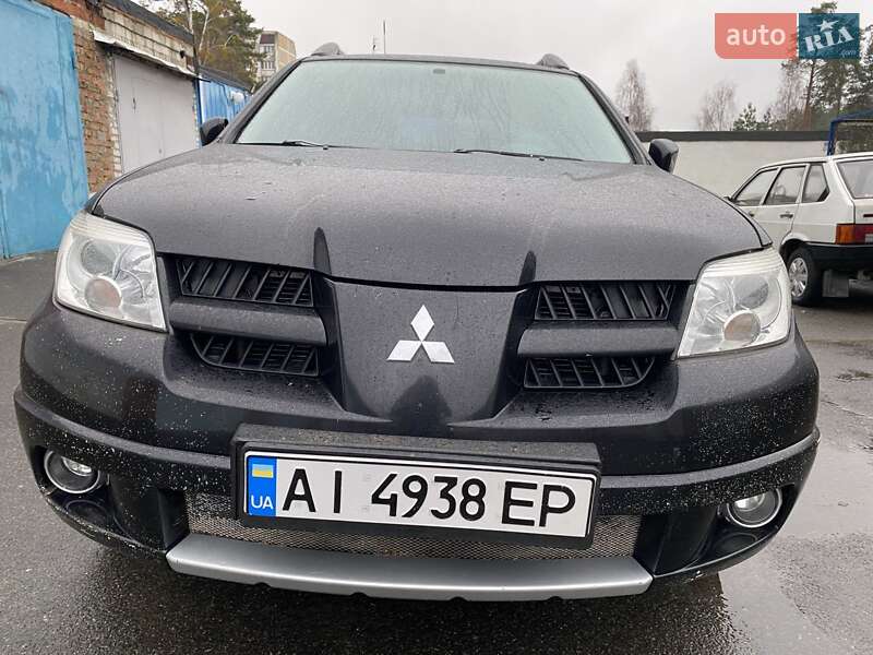 Внедорожник / Кроссовер Mitsubishi Outlander 2008 в Славутиче