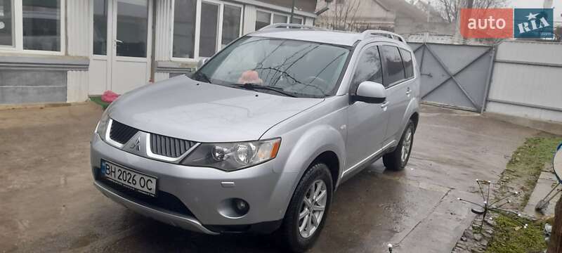 Позашляховик / Кросовер Mitsubishi Outlander 2007 в Ізмаїлі