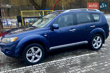 Внедорожник / Кроссовер Mitsubishi Outlander 2008 в Виннице