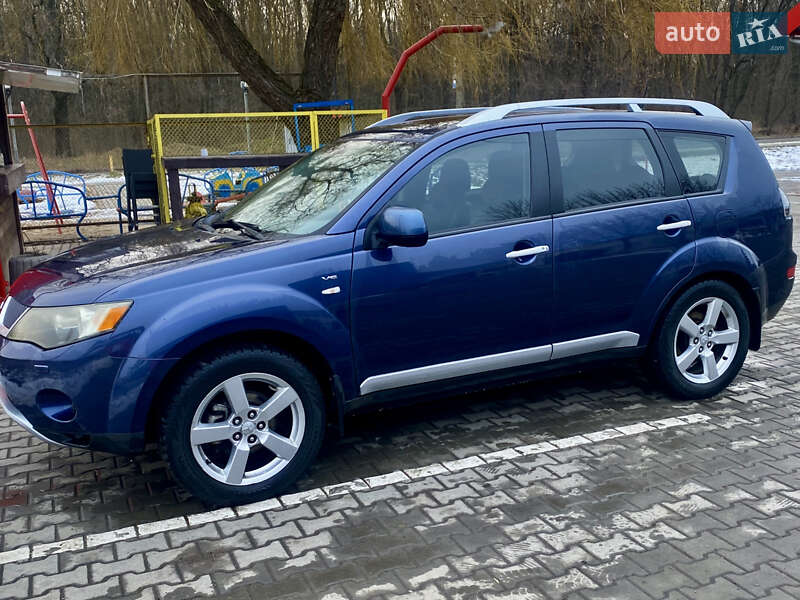 Позашляховик / Кросовер Mitsubishi Outlander 2008 в Вінниці фото Позашляховик / Кросовер Mitsubishi Outlander 2008 в Вінниці