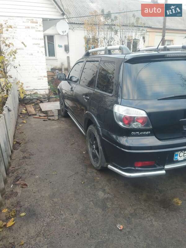 Внедорожник / Кроссовер Mitsubishi Outlander 2006 в Звенигородке