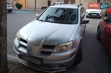 Позашляховик / Кросовер Mitsubishi Outlander 2008 в Броварах