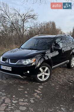 Внедорожник / Кроссовер Mitsubishi Outlander 2008 в Броварах
