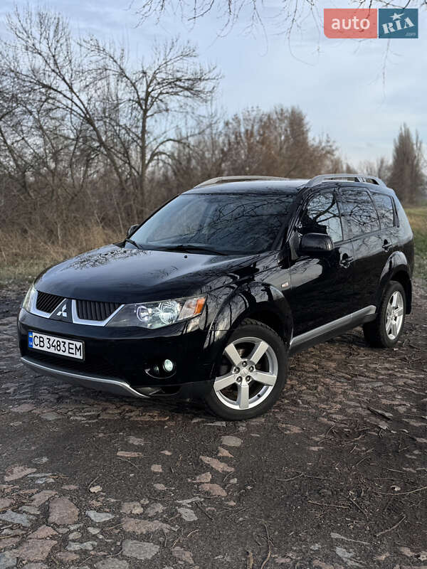 Позашляховик / Кросовер Mitsubishi Outlander 2008 в Броварах