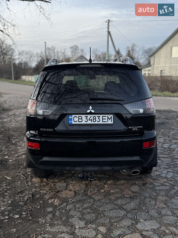 Позашляховик / Кросовер Mitsubishi Outlander 2008 в Броварах