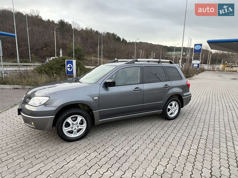 Позашляховик / Кросовер Mitsubishi Outlander 2007 в Могилів-Подільському