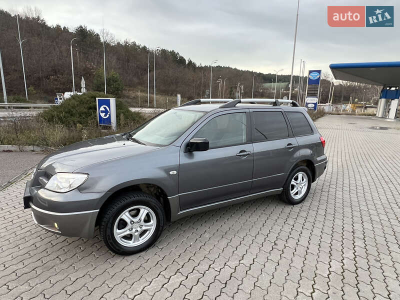 Позашляховик / Кросовер Mitsubishi Outlander 2007 в Могилів-Подільському