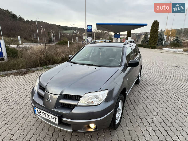 Позашляховик / Кросовер Mitsubishi Outlander 2007 в Могилів-Подільському