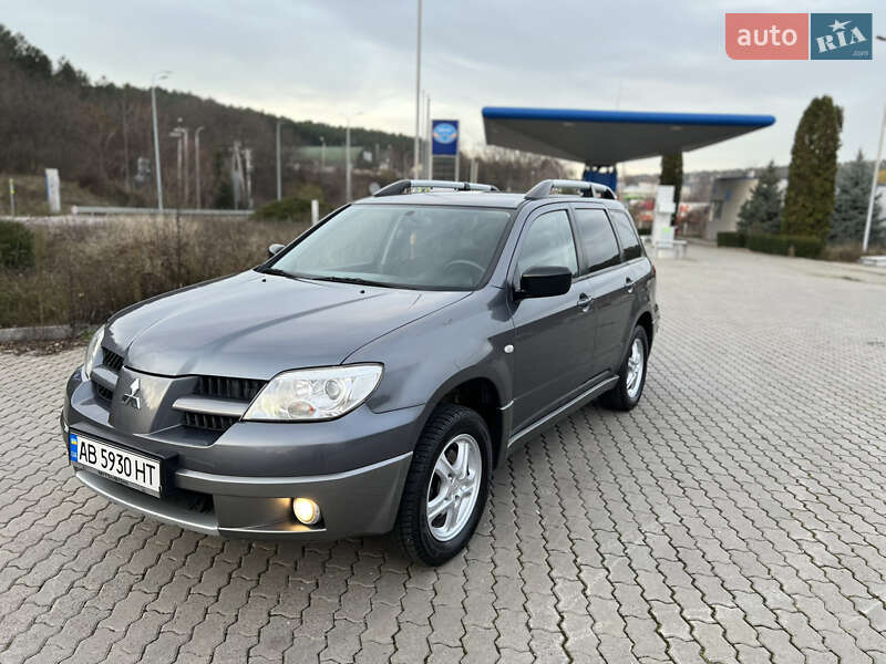 Позашляховик / Кросовер Mitsubishi Outlander 2007 в Могилів-Подільському