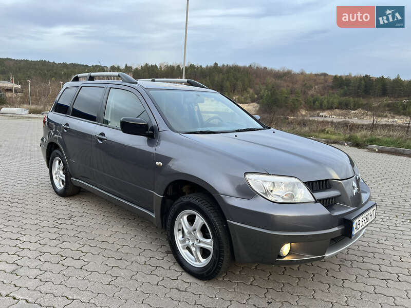 Позашляховик / Кросовер Mitsubishi Outlander 2007 в Могилів-Подільському