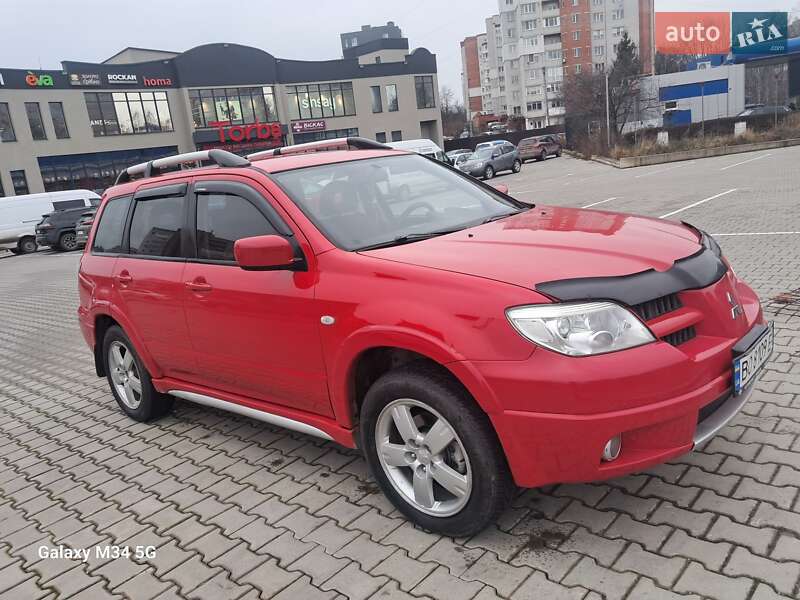 Позашляховик / Кросовер Mitsubishi Outlander 2007 в Тернополі