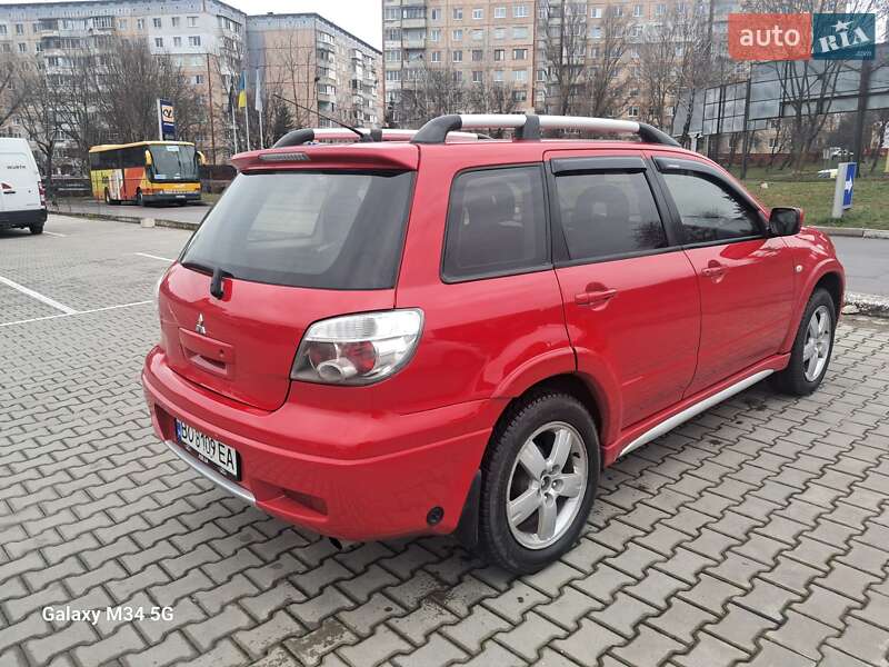 Позашляховик / Кросовер Mitsubishi Outlander 2007 в Тернополі