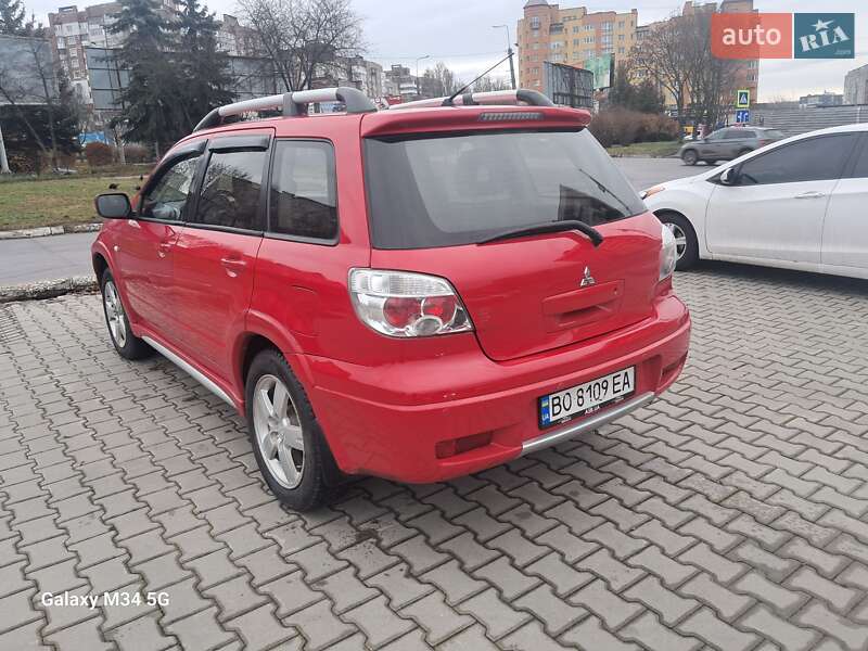 Позашляховик / Кросовер Mitsubishi Outlander 2007 в Тернополі