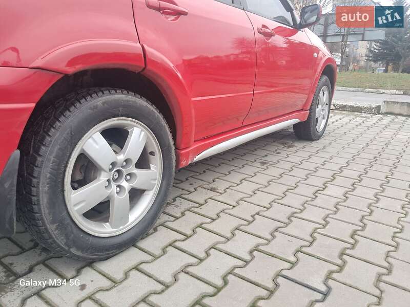 Позашляховик / Кросовер Mitsubishi Outlander 2007 в Тернополі