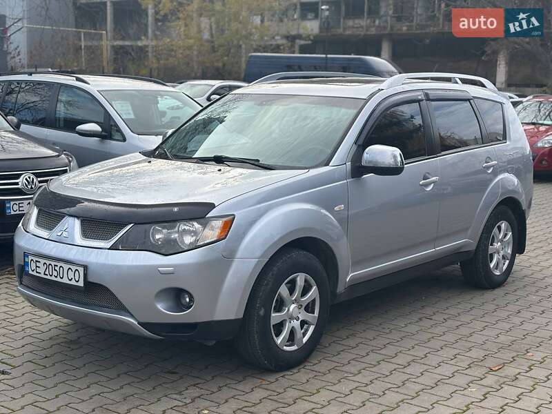 Внедорожник / Кроссовер Mitsubishi Outlander 2008 в Черновцах