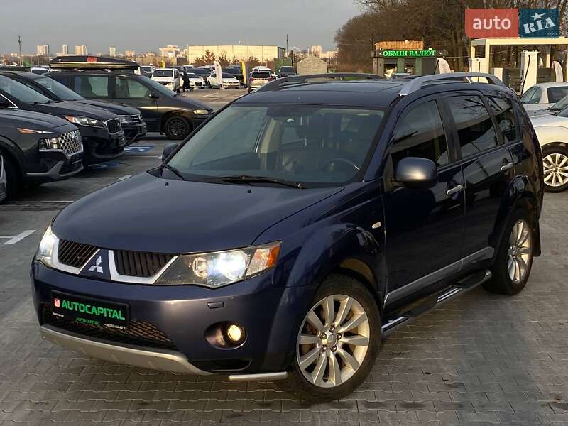 Внедорожник / Кроссовер Mitsubishi Outlander 2008 в Киеве