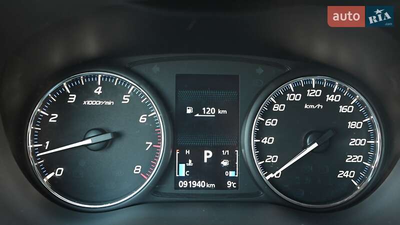 Позашляховик / Кросовер Mitsubishi Outlander 2019 в Києві