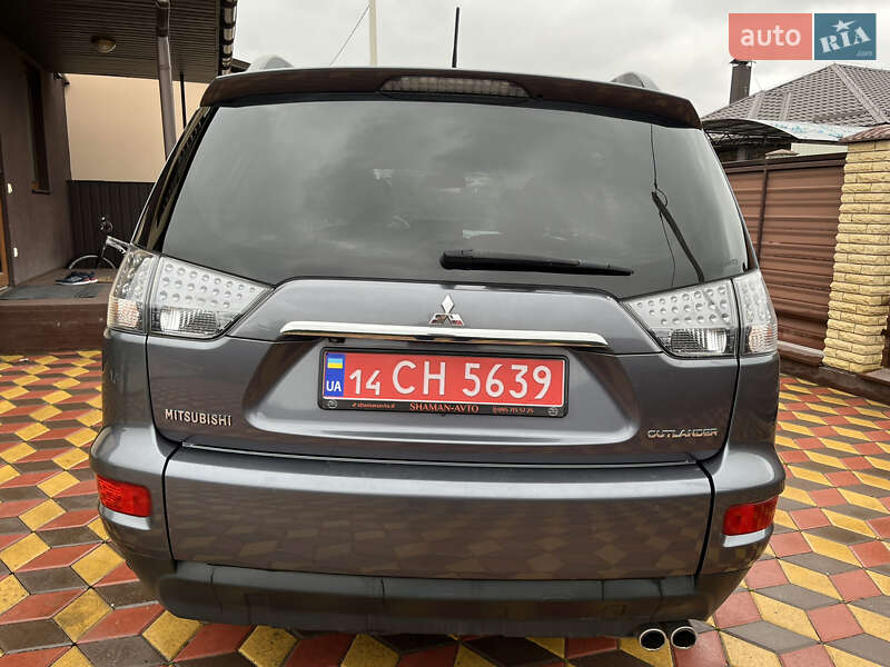 Внедорожник / Кроссовер Mitsubishi Outlander 2012 в Виннице