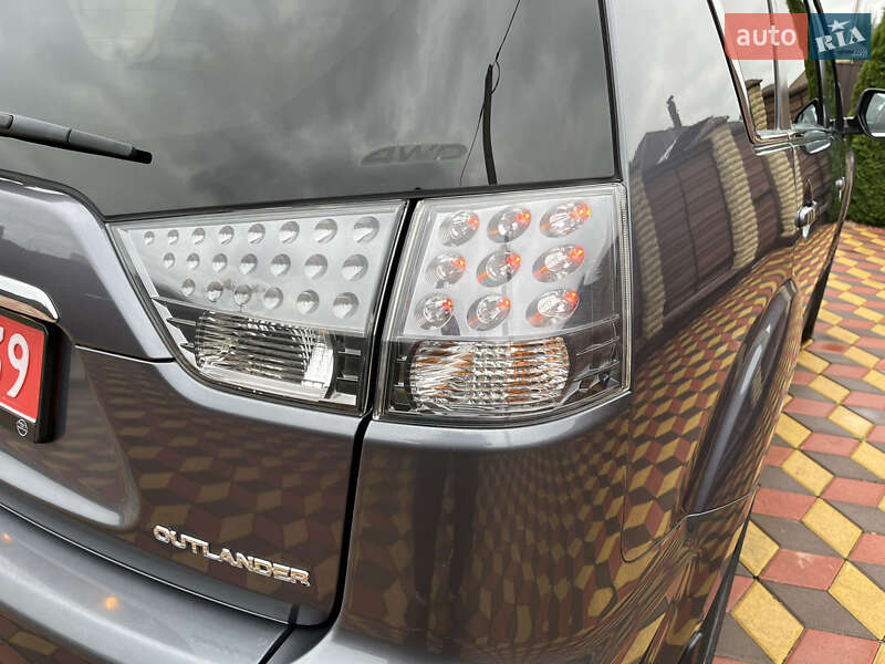 Внедорожник / Кроссовер Mitsubishi Outlander 2012 в Виннице