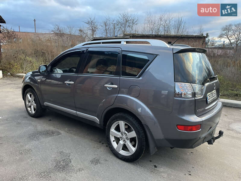 Внедорожник / Кроссовер Mitsubishi Outlander 2008 в Чернигове фото 5 Внедорожник / Кроссовер Mitsubishi Outlander 2008 в Чернигове