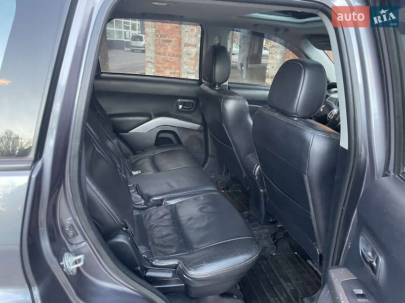 Внедорожник / Кроссовер Mitsubishi Outlander 2008 в Чернигове фото 11 Внедорожник / Кроссовер Mitsubishi Outlander 2008 в Чернигове