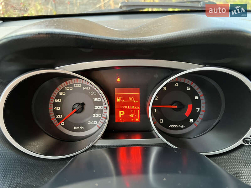 Внедорожник / Кроссовер Mitsubishi Outlander 2008 в Бердичеве