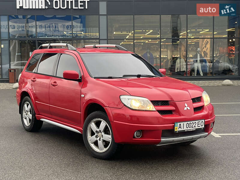 Позашляховик / Кросовер Mitsubishi Outlander 2007 в Києві фото 3 Позашляховик / Кросовер Mitsubishi Outlander 2007 в Києві