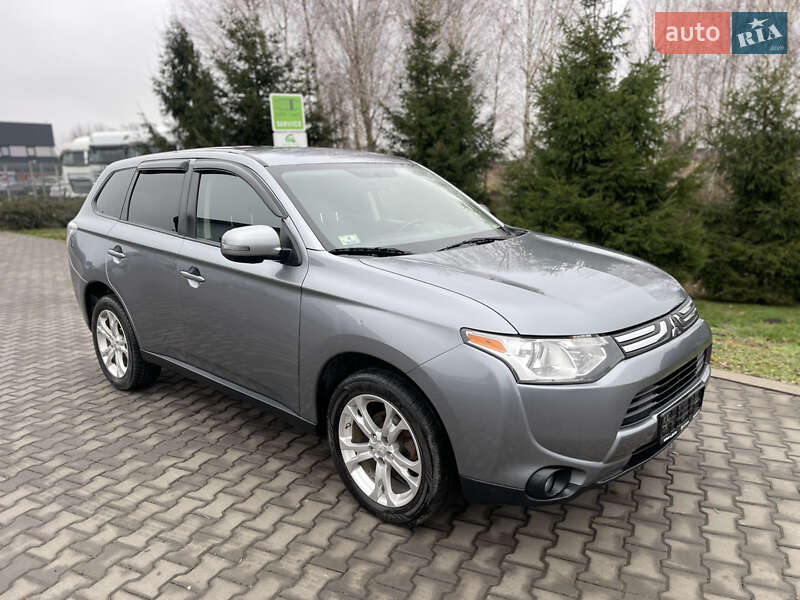 Mitsubishi Outlander 2013 Mitsubishi Outlander 2013