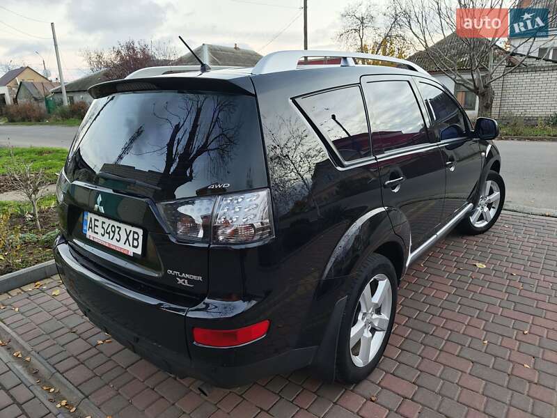 Позашляховик / Кросовер Mitsubishi Outlander 2008 в Миколаєві