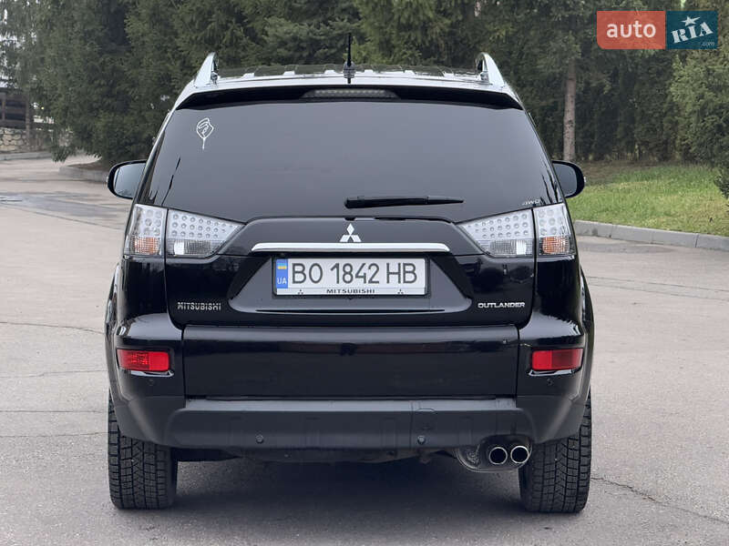 Позашляховик / Кросовер Mitsubishi Outlander 2010 в Тернополі