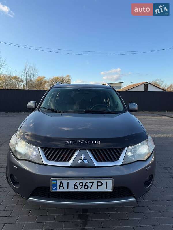 Mitsubishi Outlander 2008 Mitsubishi Outlander 2008