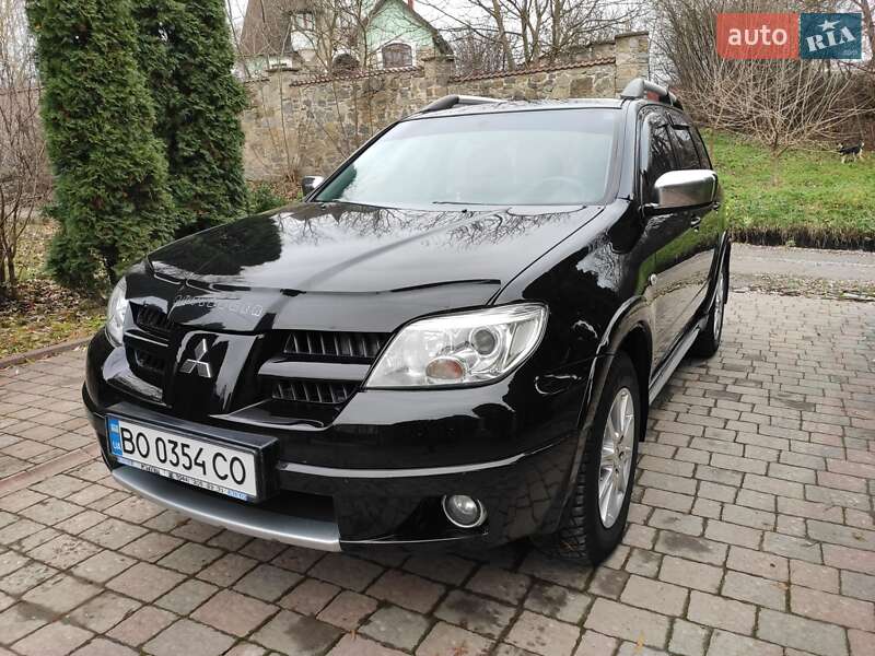 Внедорожник / Кроссовер Mitsubishi Outlander 2007 в Каменец-Подольском