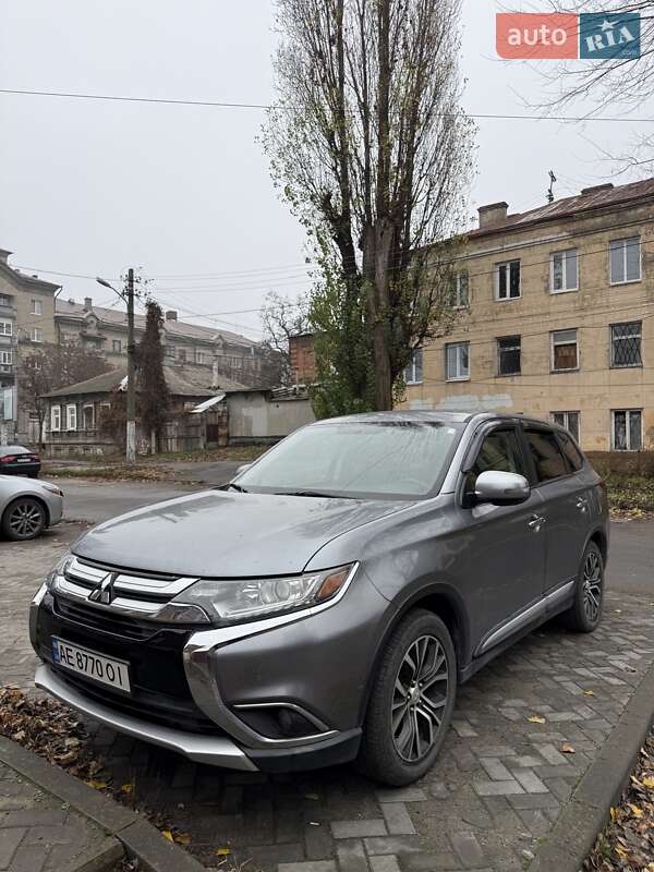 Mitsubishi Outlander 2017 Mitsubishi Outlander 2017