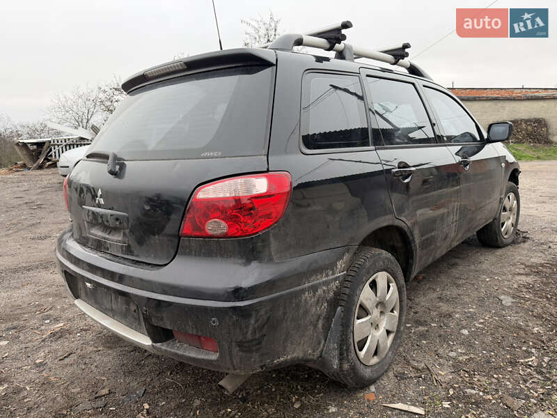 Позашляховик / Кросовер Mitsubishi Outlander 2008 в Лубнах фото 2 Позашляховик / Кросовер Mitsubishi Outlander 2008 в Лубнах