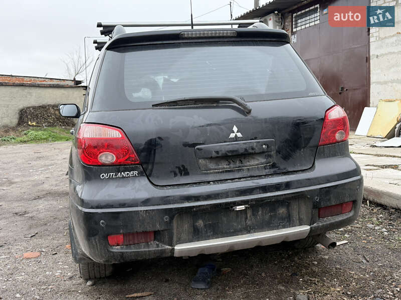 Позашляховик / Кросовер Mitsubishi Outlander 2008 в Лубнах фото 5 Позашляховик / Кросовер Mitsubishi Outlander 2008 в Лубнах
