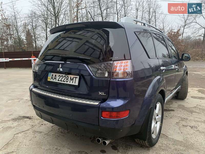 Внедорожник / Кроссовер Mitsubishi Outlander 2008 в Богородчанах