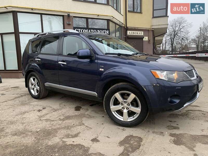 Внедорожник / Кроссовер Mitsubishi Outlander 2008 в Богородчанах