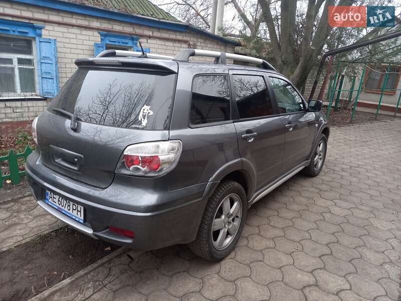 Внедорожник / Кроссовер Mitsubishi Outlander 2008 в Днепре фото 9 Внедорожник / Кроссовер Mitsubishi Outlander 2008 в Днепре