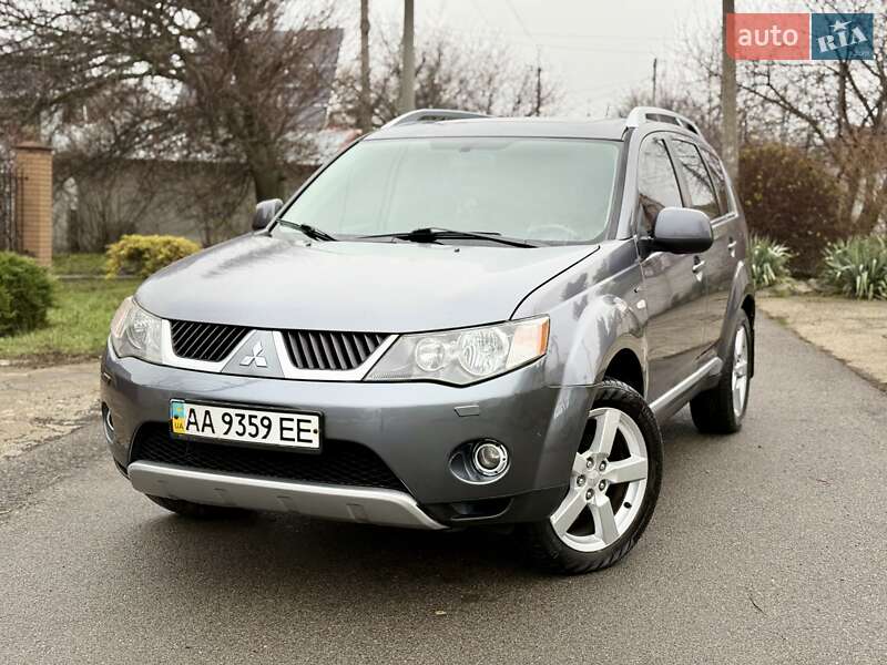 Позашляховик / Кросовер Mitsubishi Outlander 2007 в Дніпрі фото 2 Позашляховик / Кросовер Mitsubishi Outlander 2007 в Дніпрі