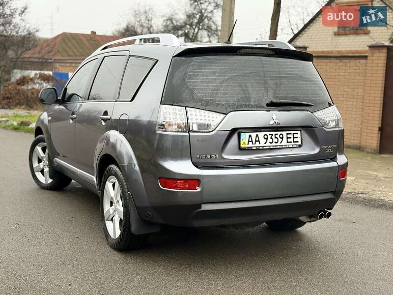 Позашляховик / Кросовер Mitsubishi Outlander 2007 в Дніпрі фото 8 Позашляховик / Кросовер Mitsubishi Outlander 2007 в Дніпрі