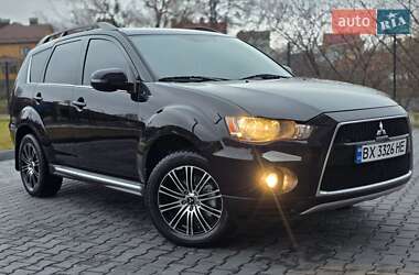 Позашляховик / Кросовер Mitsubishi Outlander 2012 в Хмельницькому