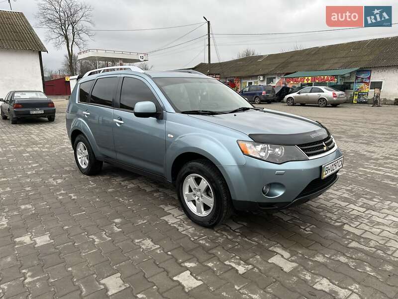Mitsubishi Outlander 2008 Mitsubishi Outlander 2008