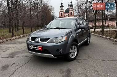 Позашляховик / Кросовер Mitsubishi Outlander 2008 в Запоріжжі