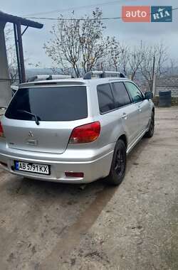 Позашляховик / Кросовер Mitsubishi Outlander 2003 в Ямполі