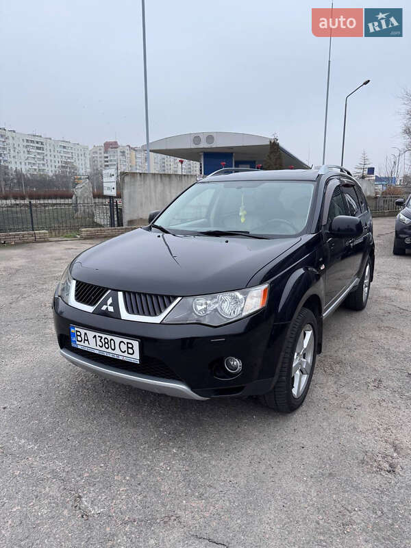 Позашляховик / Кросовер Mitsubishi Outlander 2007 в Запоріжжі фото 2 Позашляховик / Кросовер Mitsubishi Outlander 2007 в Запоріжжі
